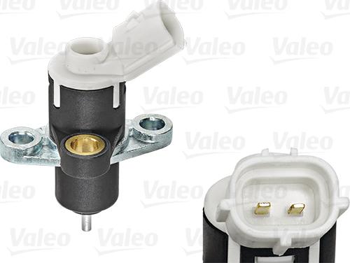 Valeo 254041 - Датчик импульсов, коленвал autospares.lv