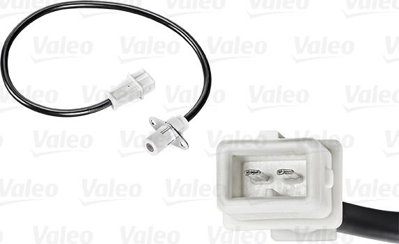 Valeo 254048 - Датчик импульсов, коленвал autospares.lv