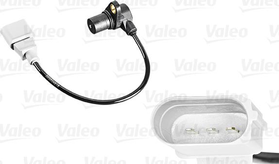 Valeo 254051 - Датчик импульсов, коленвал autospares.lv