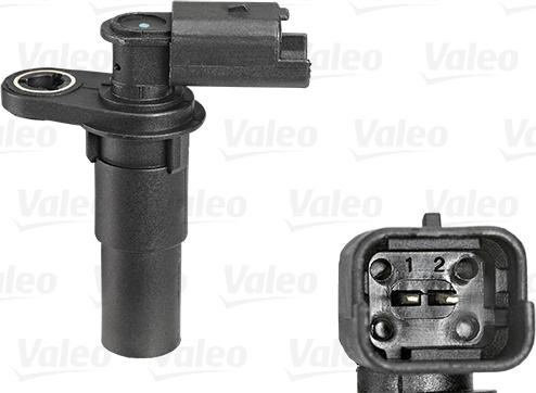 Valeo 254058 - Датчик импульсов, коленвал autospares.lv