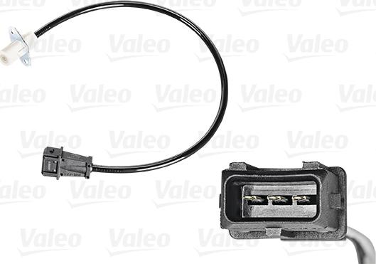 Valeo 254057 - Датчик импульсов, коленвал autospares.lv