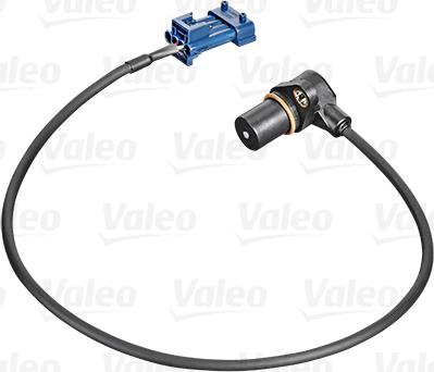 Valeo 254063 - Датчик импульсов, коленвал autospares.lv