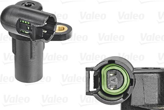 Valeo 254006 - Датчик импульсов, коленвал autospares.lv