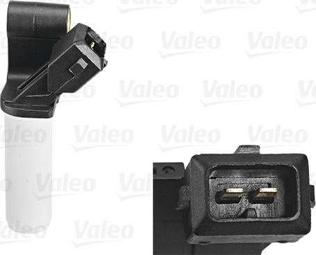 Valeo 254007 - Датчик импульсов, коленвал autospares.lv