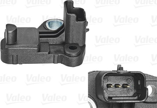 Valeo 254015 - Датчик импульсов, коленвал autospares.lv