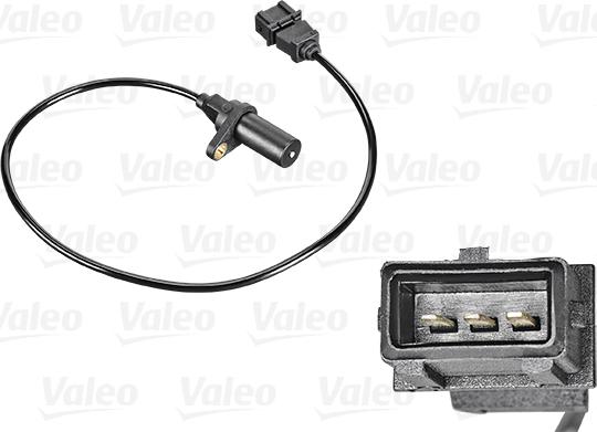 Valeo 254018 - Датчик импульсов, коленвал autospares.lv