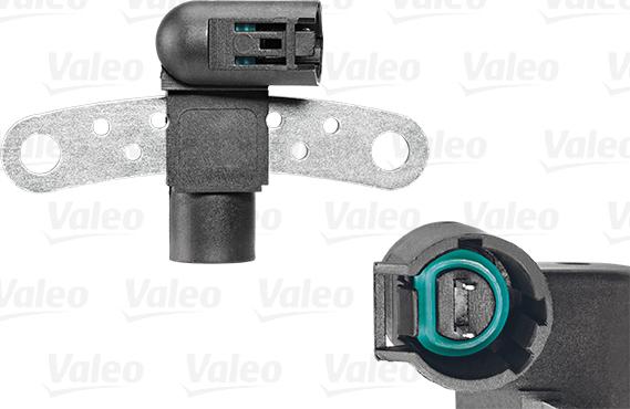 Valeo 254017 - Датчик импульсов, коленвал autospares.lv