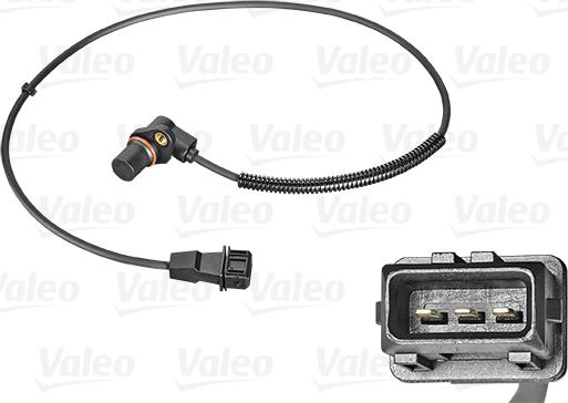 Valeo 254088 - Датчик импульсов, коленвал autospares.lv