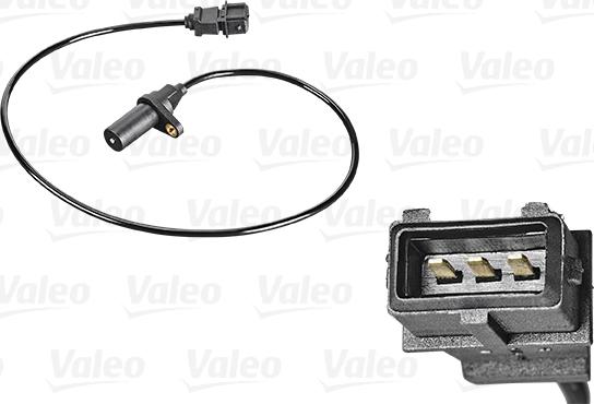 Valeo 254029 - Датчик импульсов, коленвал autospares.lv