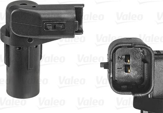 Valeo 254146 - Датчик импульсов, коленвал autospares.lv