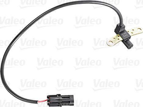 Valeo 254103 - Датчик импульсов, коленвал autospares.lv