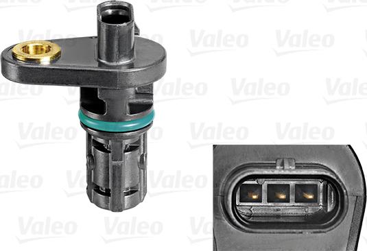 Valeo 254110 - Датчик импульсов, коленвал autospares.lv