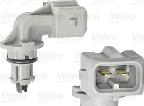 Valeo 255600 - Датчик, температура впускаемого воздуха autospares.lv