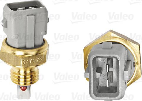 Valeo 255603 - Датчик, температура впускаемого воздуха autospares.lv