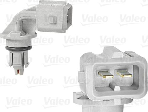 Valeo 255602 - Датчик, температура впускаемого воздуха autospares.lv