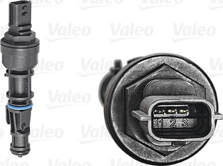 Valeo 255300 - Датчик скорости, спидометр autospares.lv