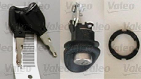 Valeo 256966 - Цилиндр замка autospares.lv