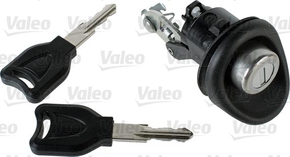 Valeo 256966 - Цилиндр замка autospares.lv