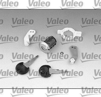 Valeo 256523 - Цилиндр замка autospares.lv