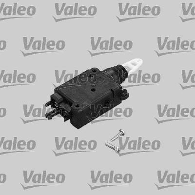Valeo 256364 - Актуатор, регулировочный элемент, центральный замок autospares.lv