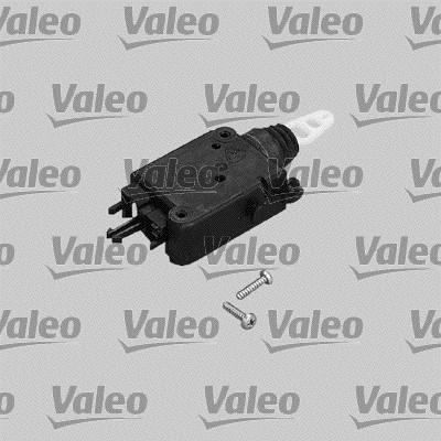 Valeo 256371 - Актуатор, регулировочный элемент, центральный замок autospares.lv