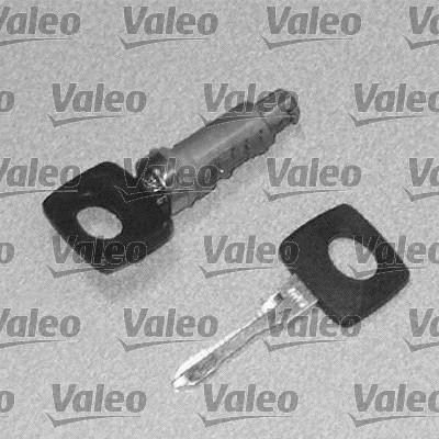 Valeo 256750 - Переключатель зажигания autospares.lv