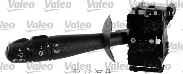 Valeo 251590 - Выключатель на рулевой колонке autospares.lv