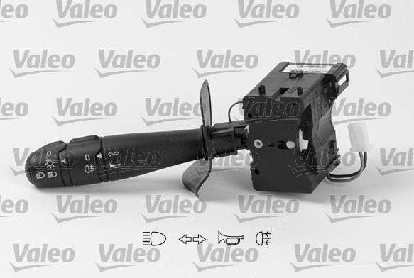 Valeo 251562 - Устройство управления, выключатель на рулевой колонке autospares.lv