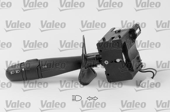 Valeo 251571 - Устройство управления, выключатель на рулевой колонке autospares.lv