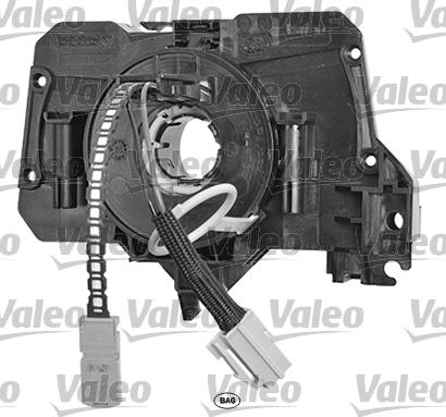 Valeo 251648 - Устройство управления, выключатель на рулевой колонке autospares.lv