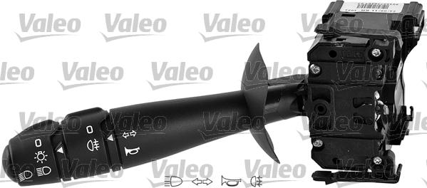 Valeo 251601 - Выключатель на рулевой колонке autospares.lv