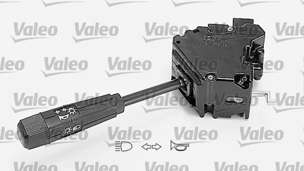 Valeo 251104 - Устройство управления, выключатель на рулевой колонке autospares.lv