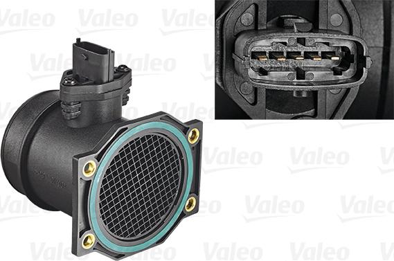 Valeo 253740 - Датчик потока, массы воздуха autospares.lv