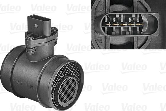 Valeo 253742 - Датчик потока, массы воздуха autospares.lv