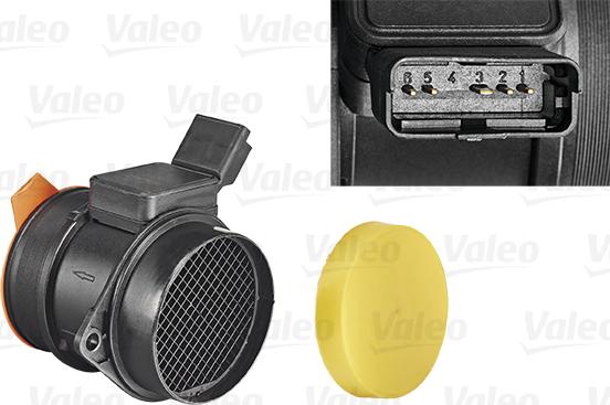 Valeo 253747 - Датчик потока, массы воздуха autospares.lv