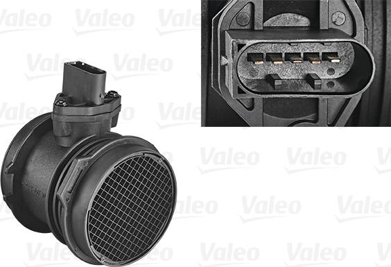 Valeo 253707 - Датчик потока, массы воздуха autospares.lv