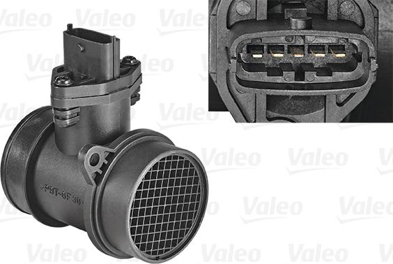 Valeo 253711 - Датчик потока, массы воздуха autospares.lv