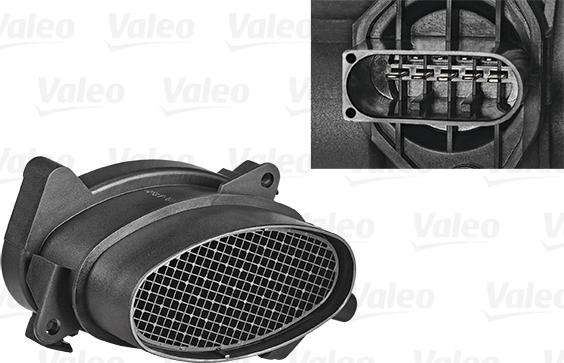 Valeo 253731 - Датчик потока, массы воздуха autospares.lv