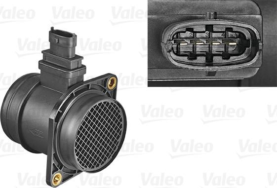 Valeo 253727 - Датчик потока, массы воздуха autospares.lv