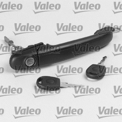Valeo 252600 - Ручка двери autospares.lv