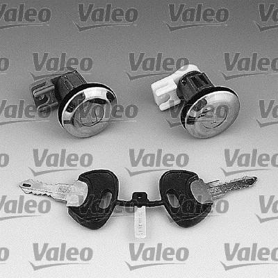 Valeo 252196 - Цилиндр замка autospares.lv