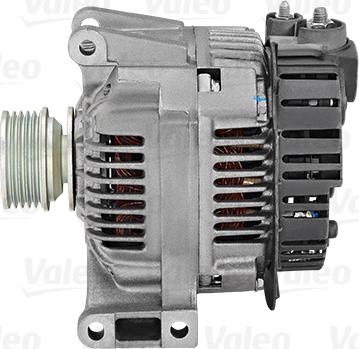 Valeo 436732 - Генератор autospares.lv