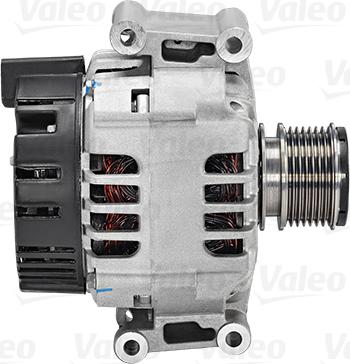 Valeo 437430 - Генератор autospares.lv