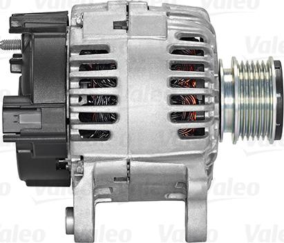 Valeo 747133 - Генератор autospares.lv