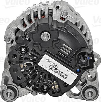 Valeo 747133 - Генератор autospares.lv