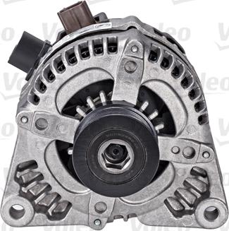 Valeo 747112 - Генератор autospares.lv