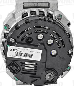 Valeo 440062 - Генератор autospares.lv