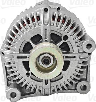 Valeo 437450 - Генератор autospares.lv