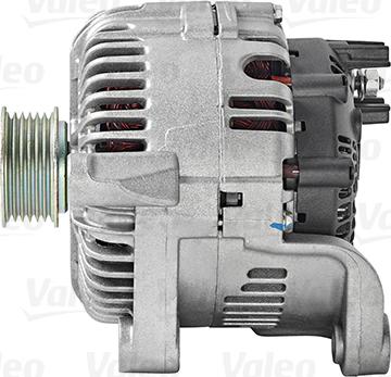 Valeo 437450 - Генератор autospares.lv