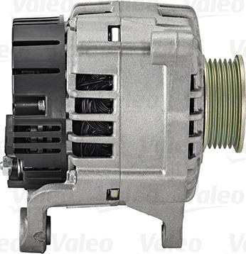 Valeo 437173 - Генератор autospares.lv